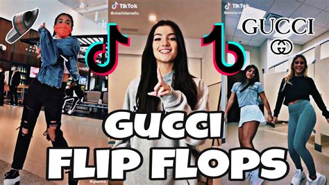 knock off gucci flip flops|gucci flip flops tiktok song.